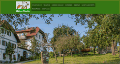 Desktop Screenshot of biohof-stadler.com